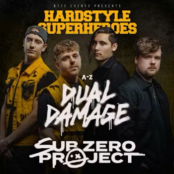 HSSH PRESENTS SUB ZERO PROJECT AND DUAL DAMAGE, O2 ACADEMY GLASGOW, SATURDAY 14TH NOVEMBER 2026